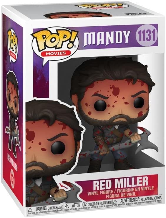 Foto 2 pulgar | Figura Funko Pop! Red Miller 1131  Mady