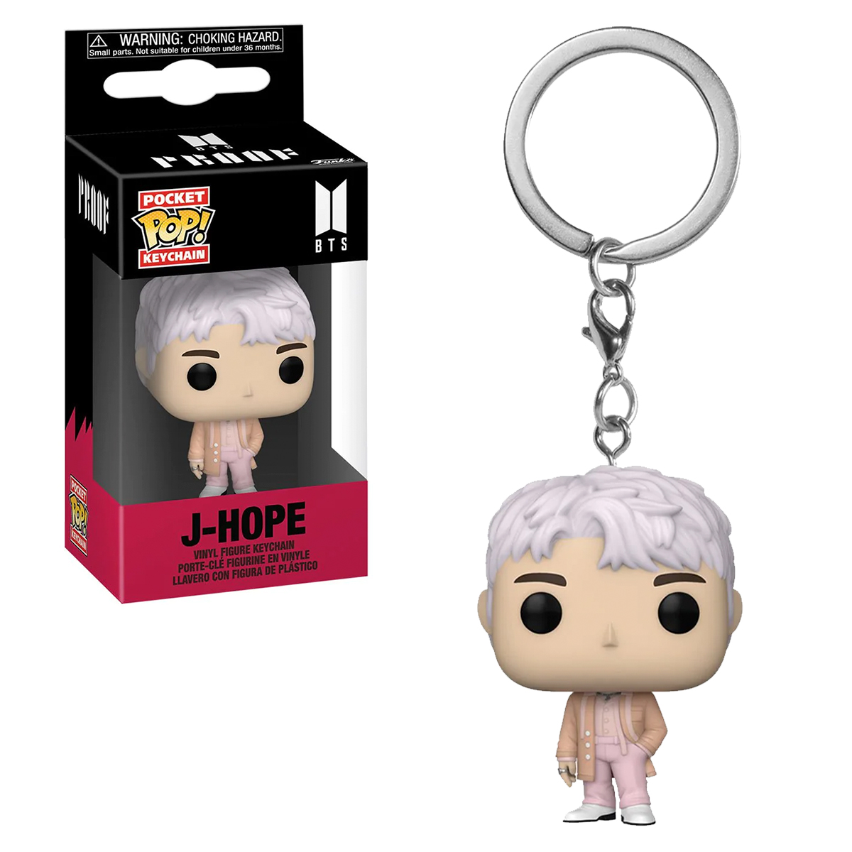 Foto 4 pulgar | Llavero Funko J Hope Bts