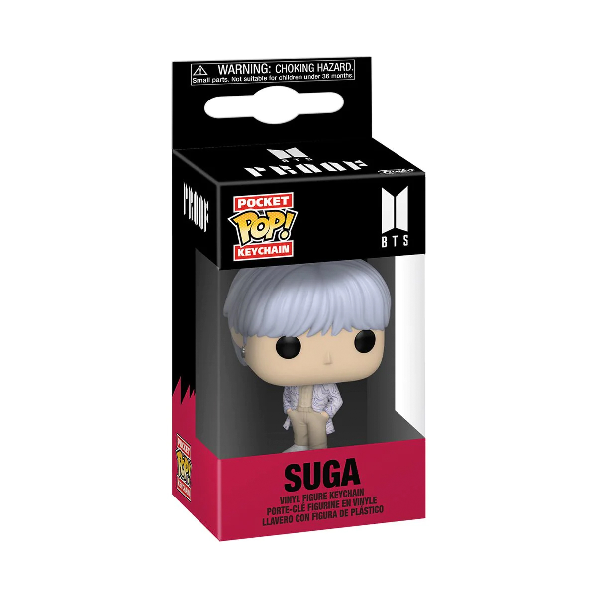 Foto 3 pulgar | Llavero Funko Suga Bts
