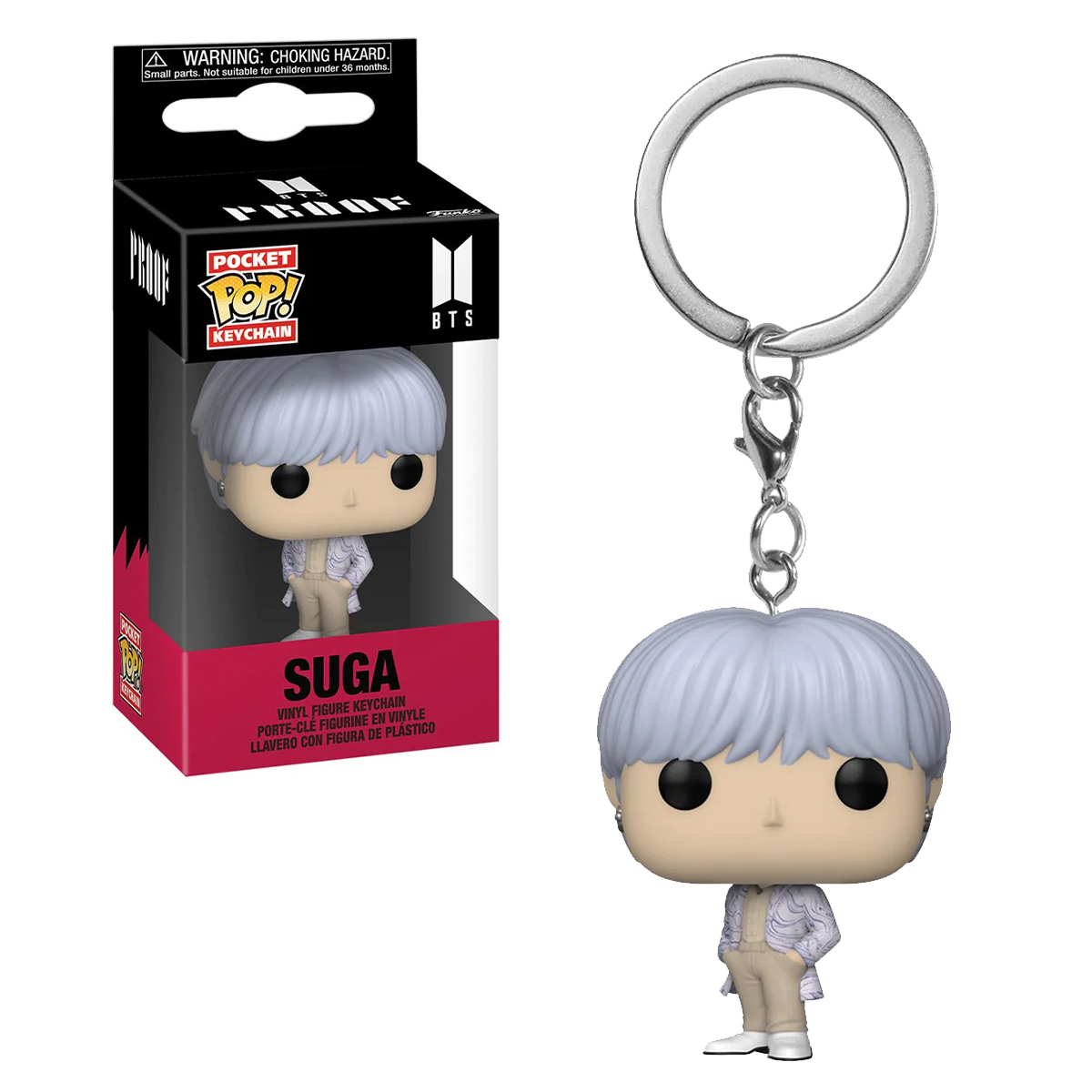 Foto 4 pulgar | Llavero Funko Suga Bts