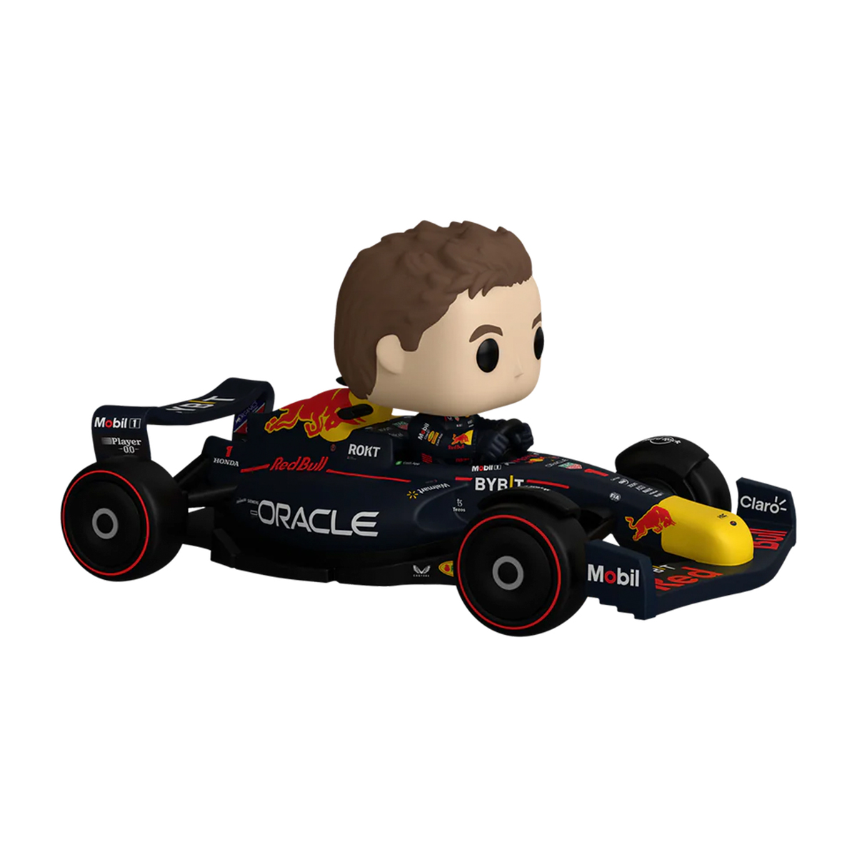 Foto 2 pulgar | Funko Max Verstappen Oracle Red Bull Racing 307