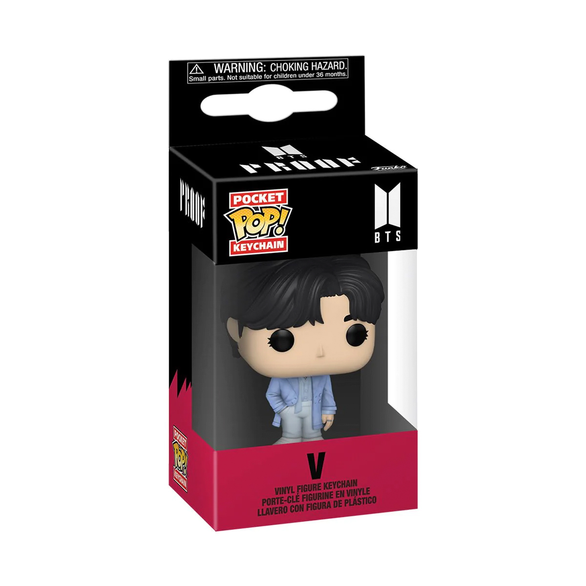 Foto 3 pulgar | Llavero Funko V Bts
