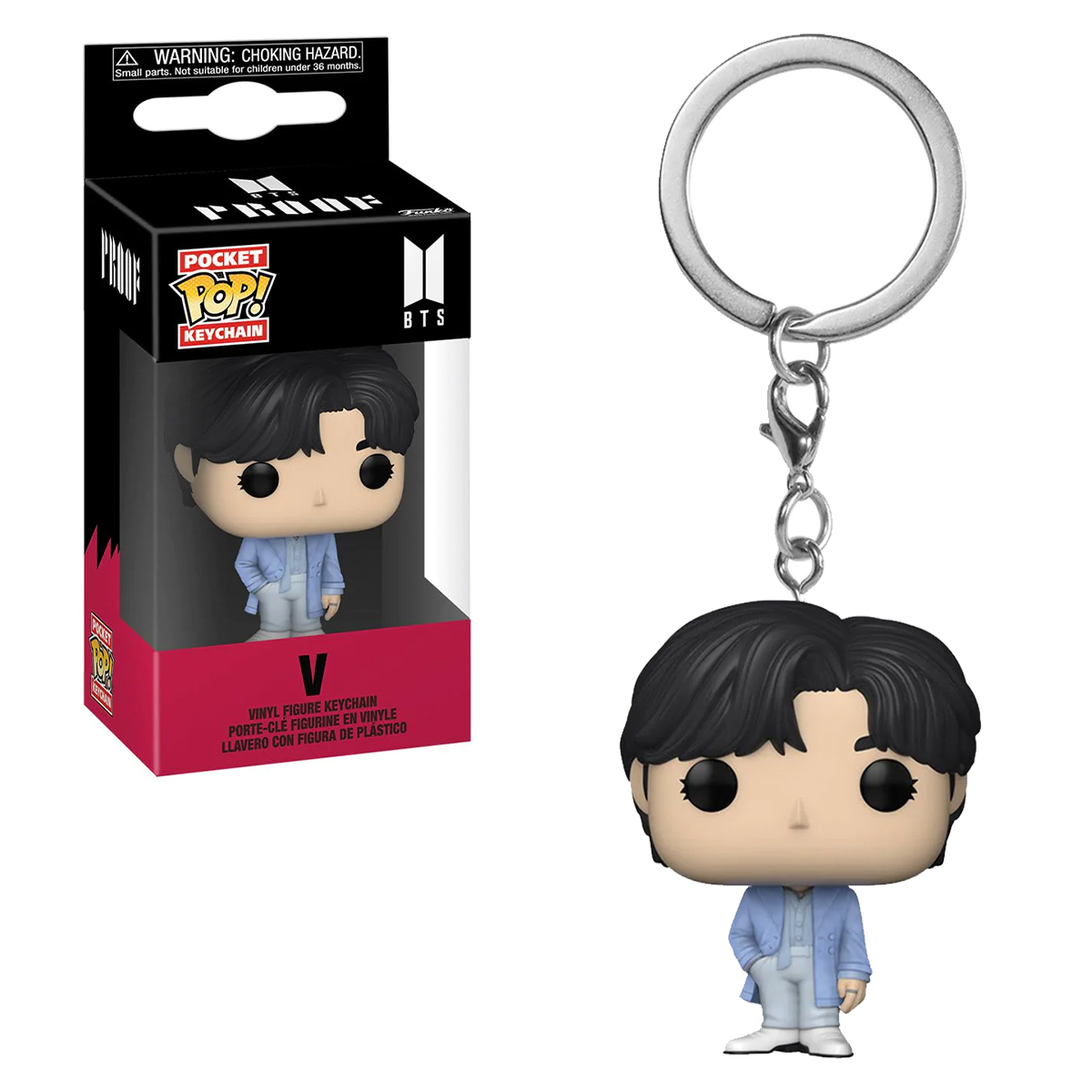 Foto 4 pulgar | Llavero Funko V Bts