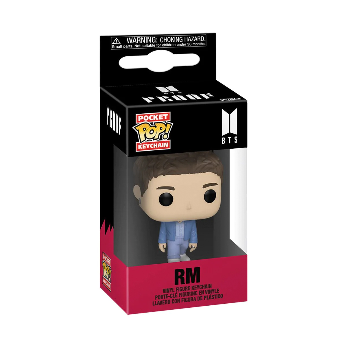 Foto 3 pulgar | Llavero Funko Pop Keychain Rm Bts Proof K Pop Kim Nam Joon