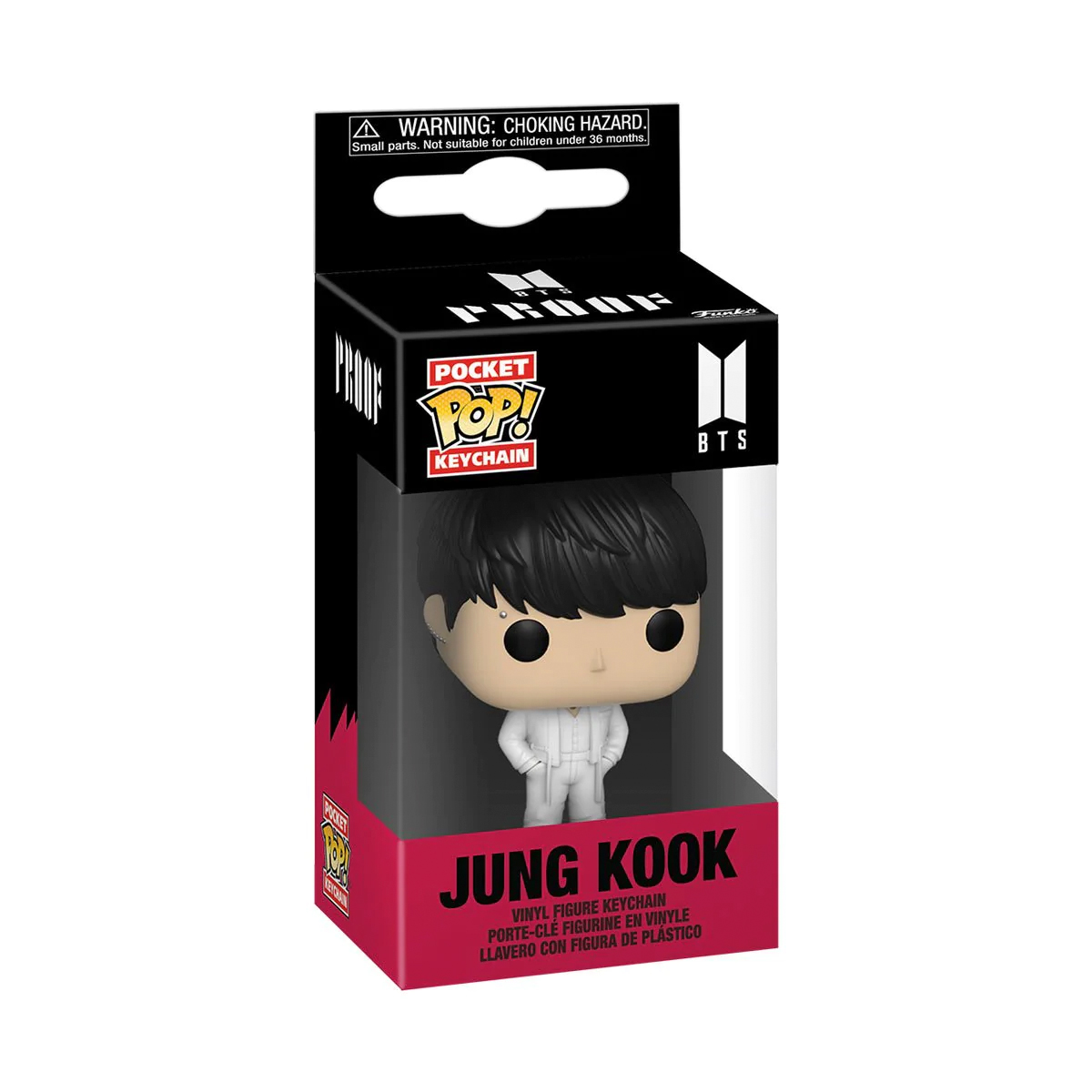 Foto 3 pulgar | Llavero Funko Pop Keychain Jung Kook Bts Proof K Pop Jeon Jung Kook