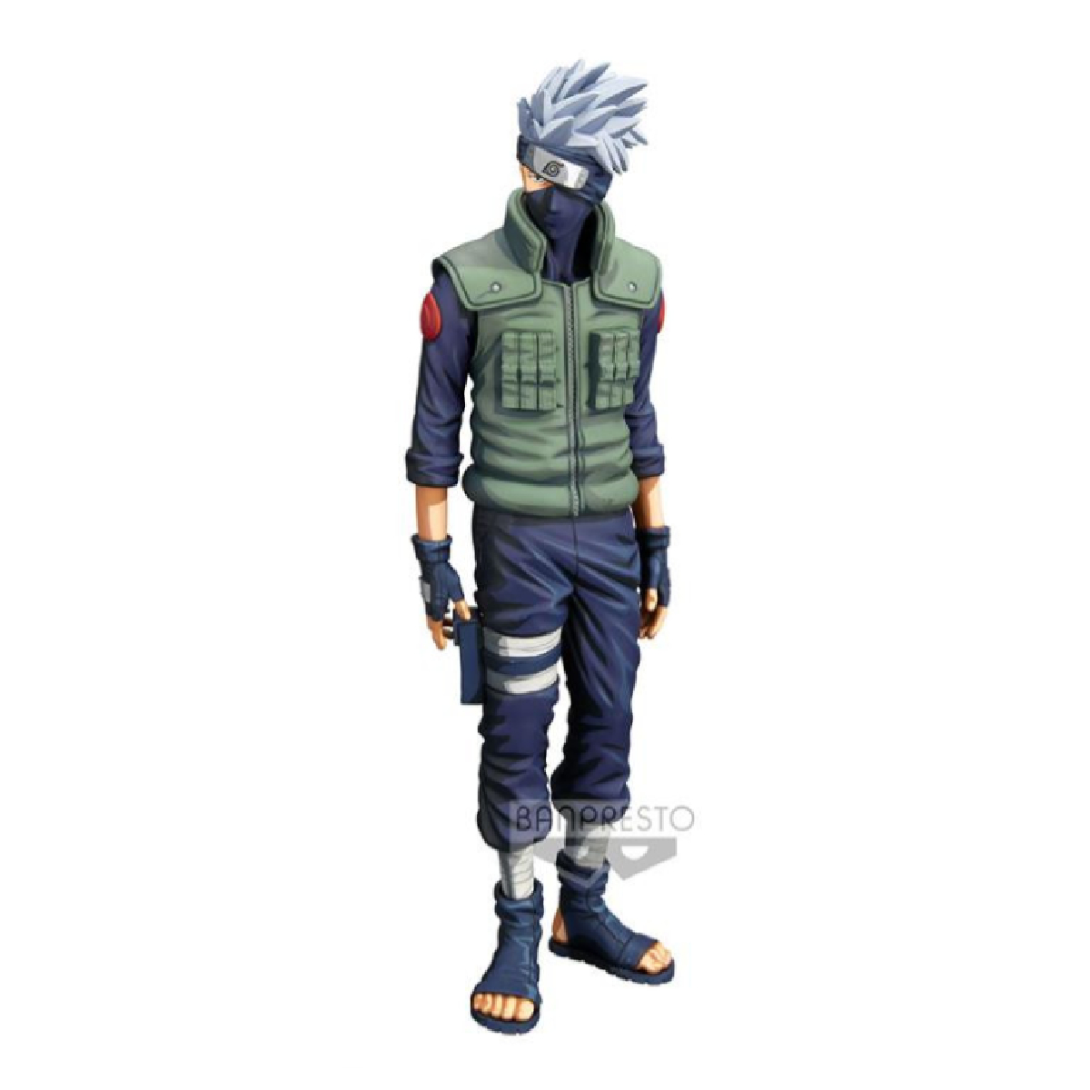 Foto 2 pulgar | Figura Banpresto Hatake Kakashi Grandista: Naruto Shippuden