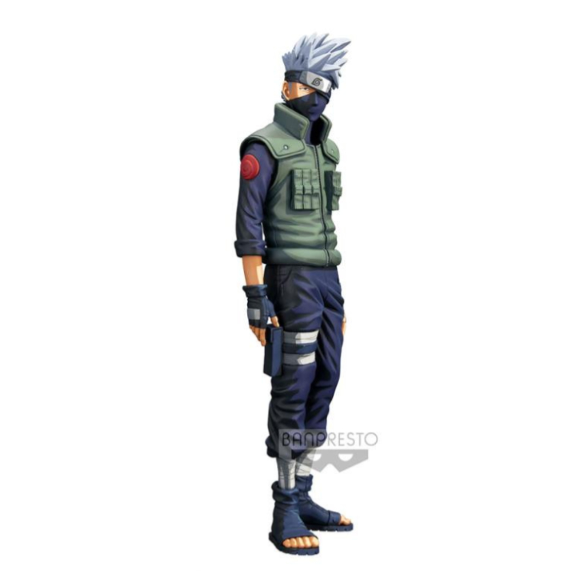 Foto 3 pulgar | Figura Banpresto Hatake Kakashi Grandista: Naruto Shippuden