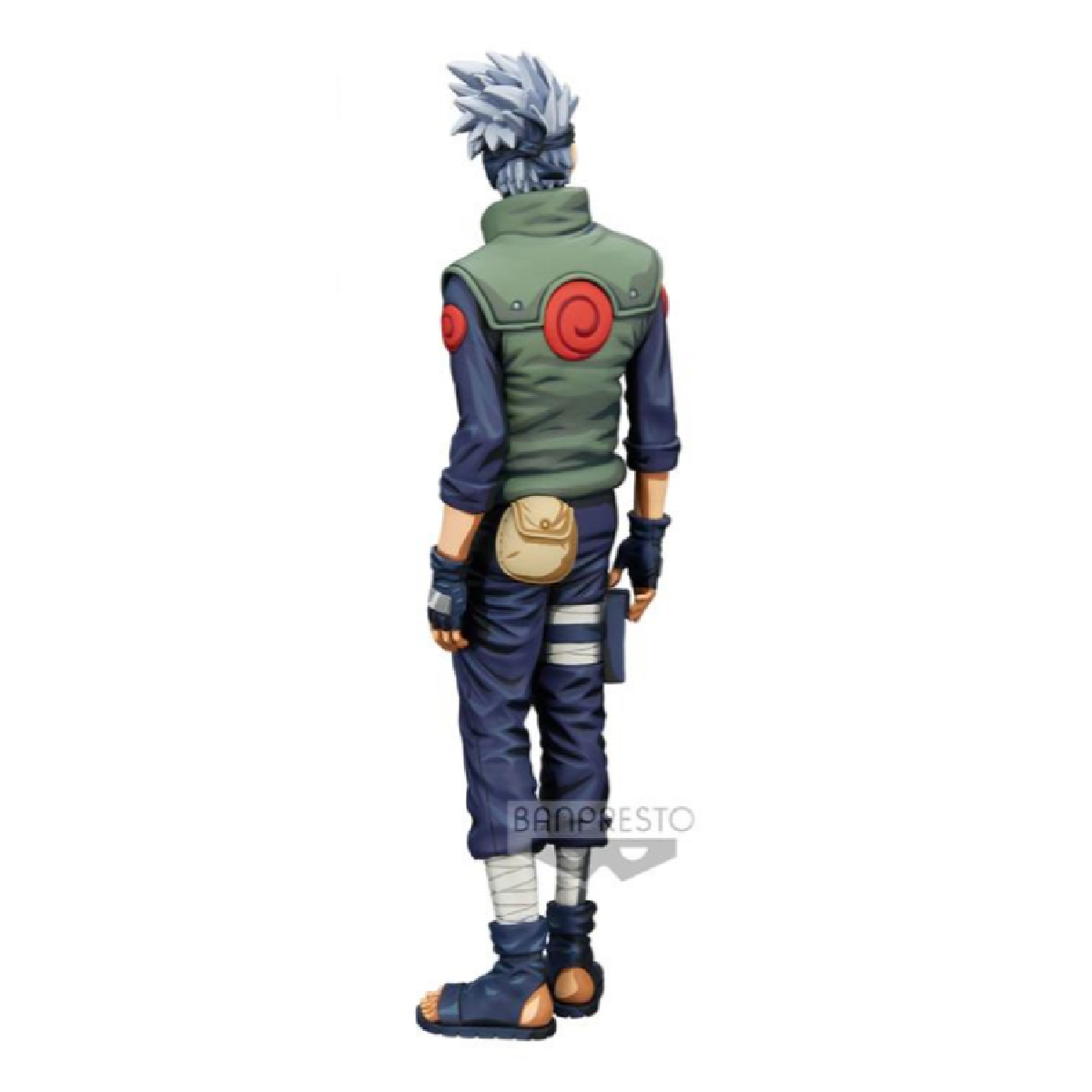 Foto 4 pulgar | Figura Banpresto Hatake Kakashi Grandista: Naruto Shippuden