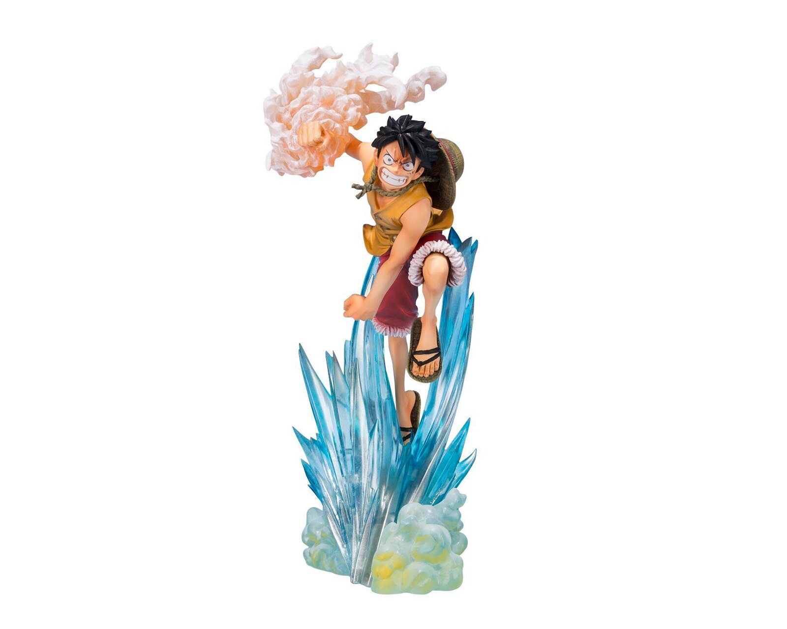 Figura Bandai Figuarts Zero One Piece Monkey D Luffy Brothers Bond $3,270