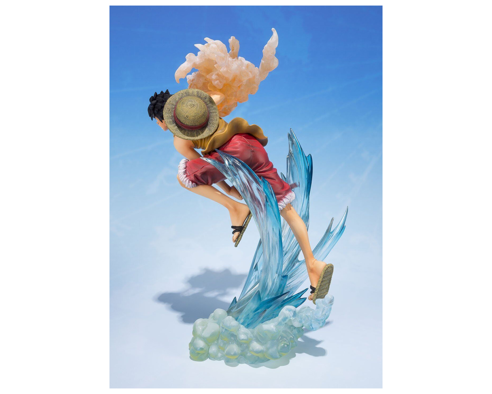 Foto 3 pulgar | Figura Bandai Figuarts Zero One Piece Monkey D Luffy Brothers Bond