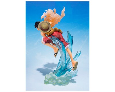 Foto 2 | Figura Bandai Figuarts Zero One Piece Monkey D Luffy Brothers Bond
