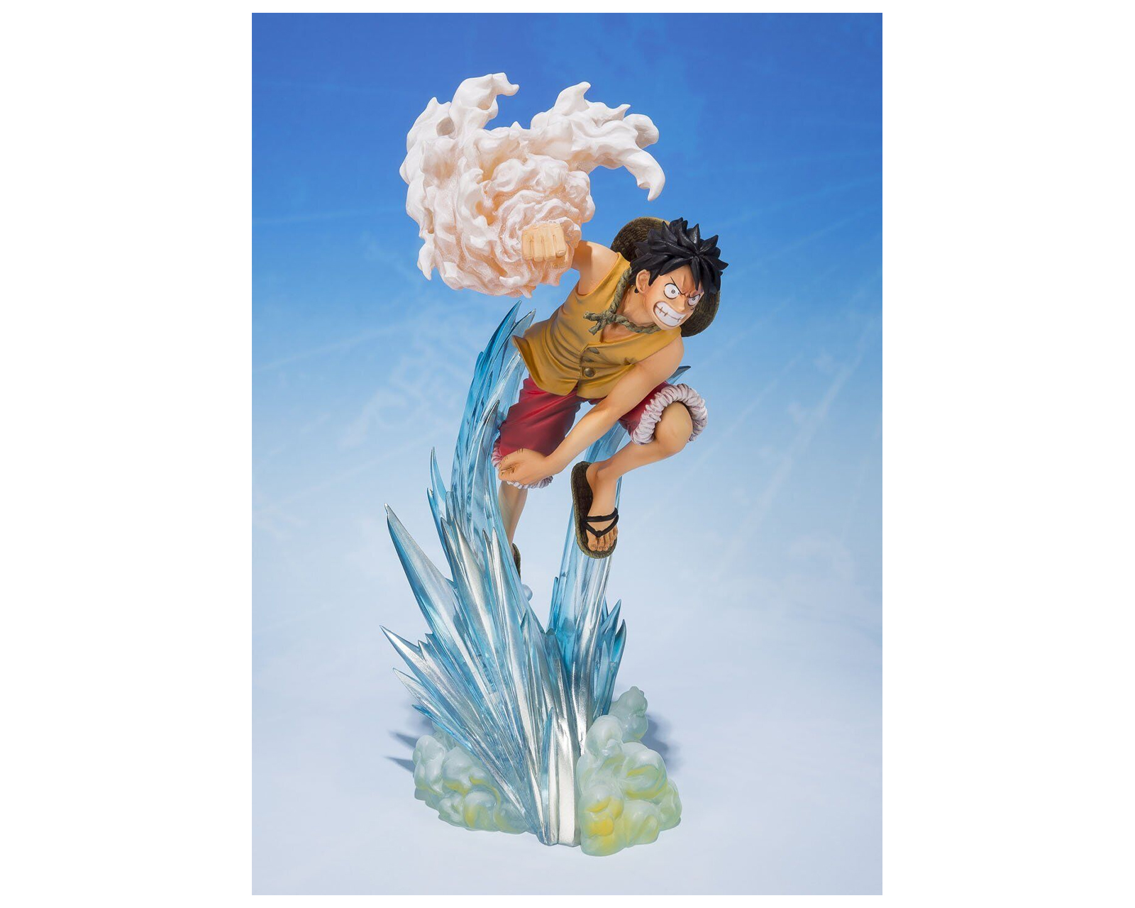 Foto 4 pulgar | Figura Bandai Figuarts Zero One Piece Monkey D Luffy Brothers Bond