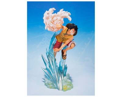 Foto 3 | Figura Bandai Figuarts Zero One Piece Monkey D Luffy Brothers Bond