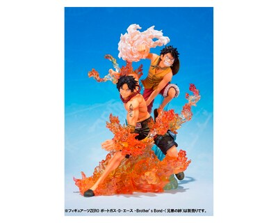 Foto 4 | Figura Bandai Figuarts Zero One Piece Monkey D Luffy Brothers Bond