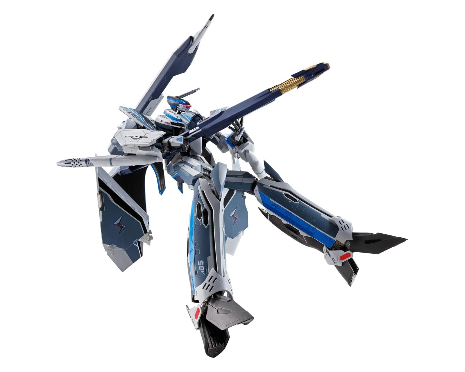 Figura Bandai Dx Chogokin Vf-31ax Kairos Plus Hayate Immelmann