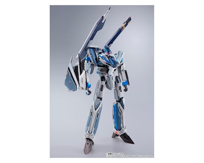 Foto 2 | Figura Bandai Dx Chogokin Vf-31ax Kairos Plus Hayate Immelmann