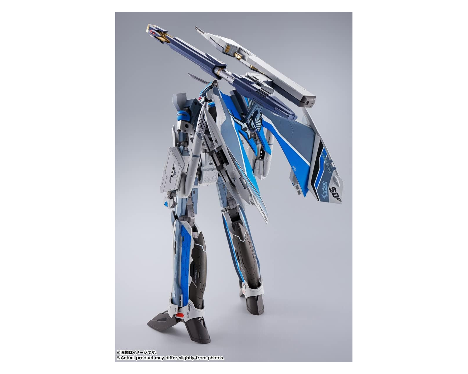 Foto 4 pulgar | Figura Bandai Dx Chogokin Vf-31ax Kairos Plus Hayate Immelmann