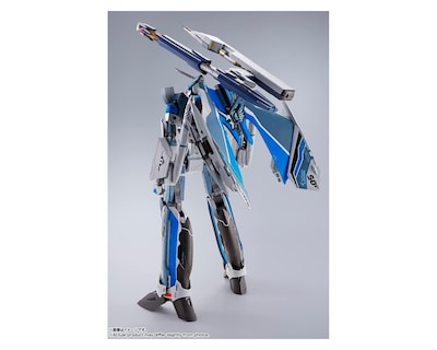 Foto 3 | Figura Bandai Dx Chogokin Vf-31ax Kairos Plus Hayate Immelmann