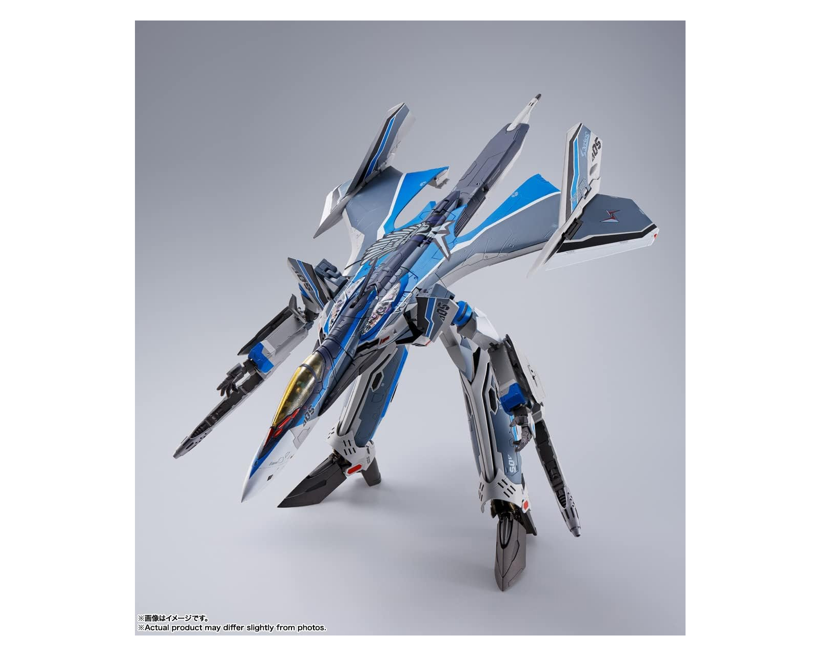 Foto 5 pulgar | Figura Bandai Dx Chogokin Vf-31ax Kairos Plus Hayate Immelmann