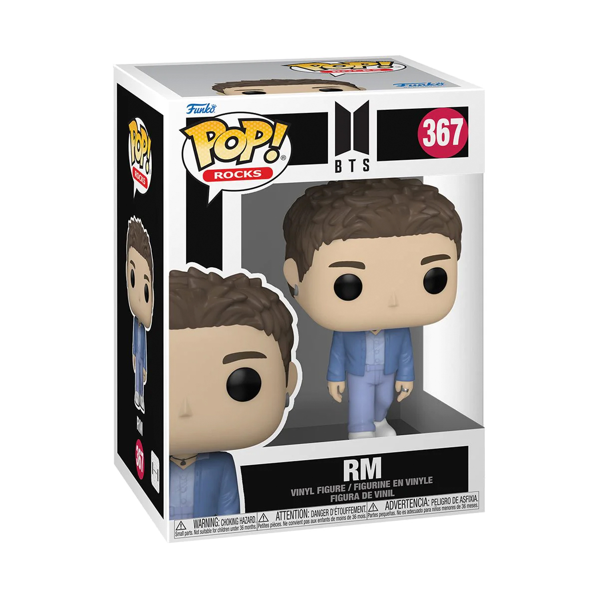 Foto 3 pulgar | Figura Funko Pop Rm 367 BTS Proof K Pop Kim Nam Joon