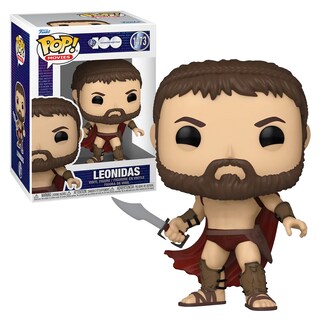 Foto 3 | Funko Pop Movies Warner Bros 100 Leónidas 1473