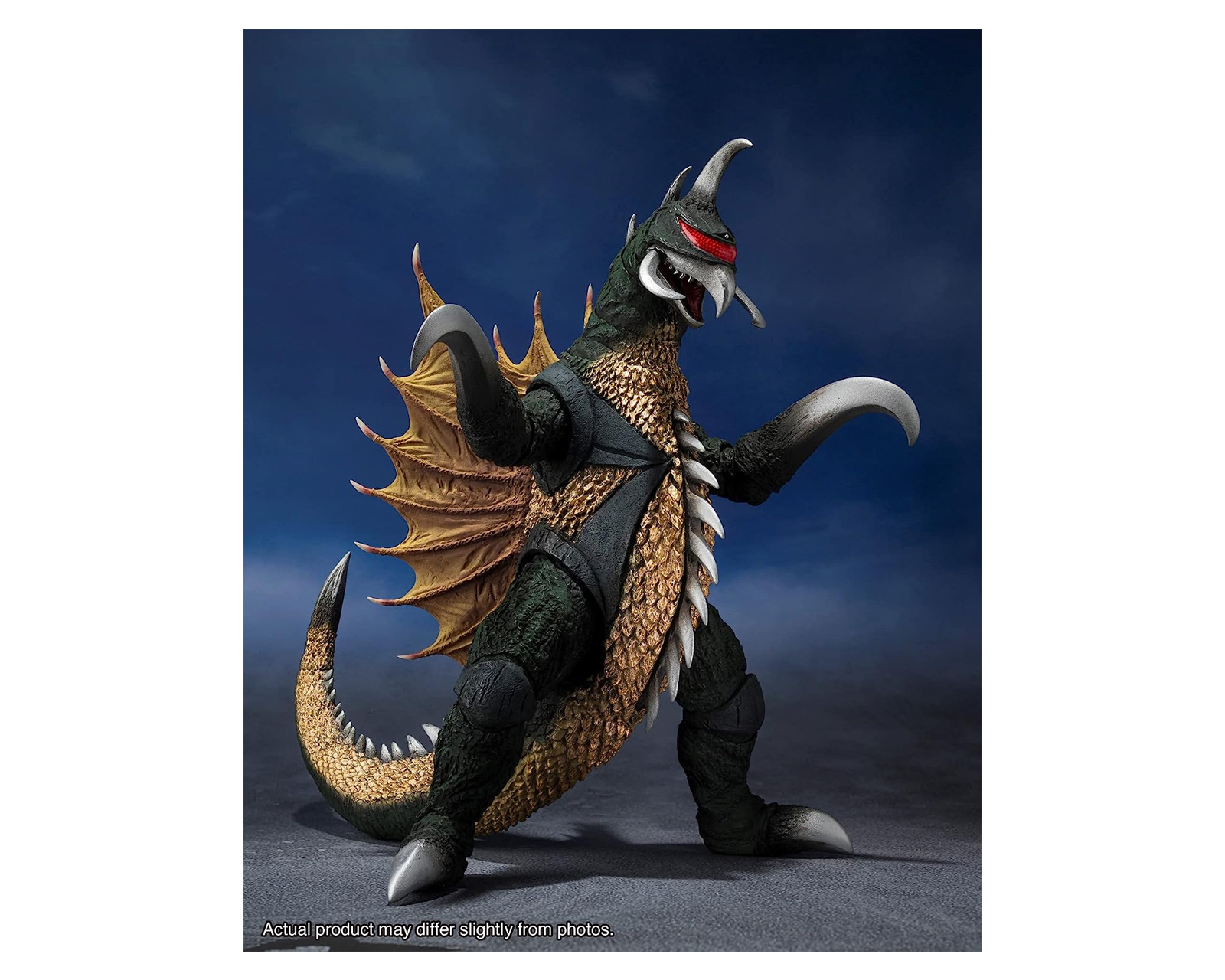 Foto 4 pulgar | Figura Bandai Tamashii Nations Sh Monsterarts Gigan (1972)