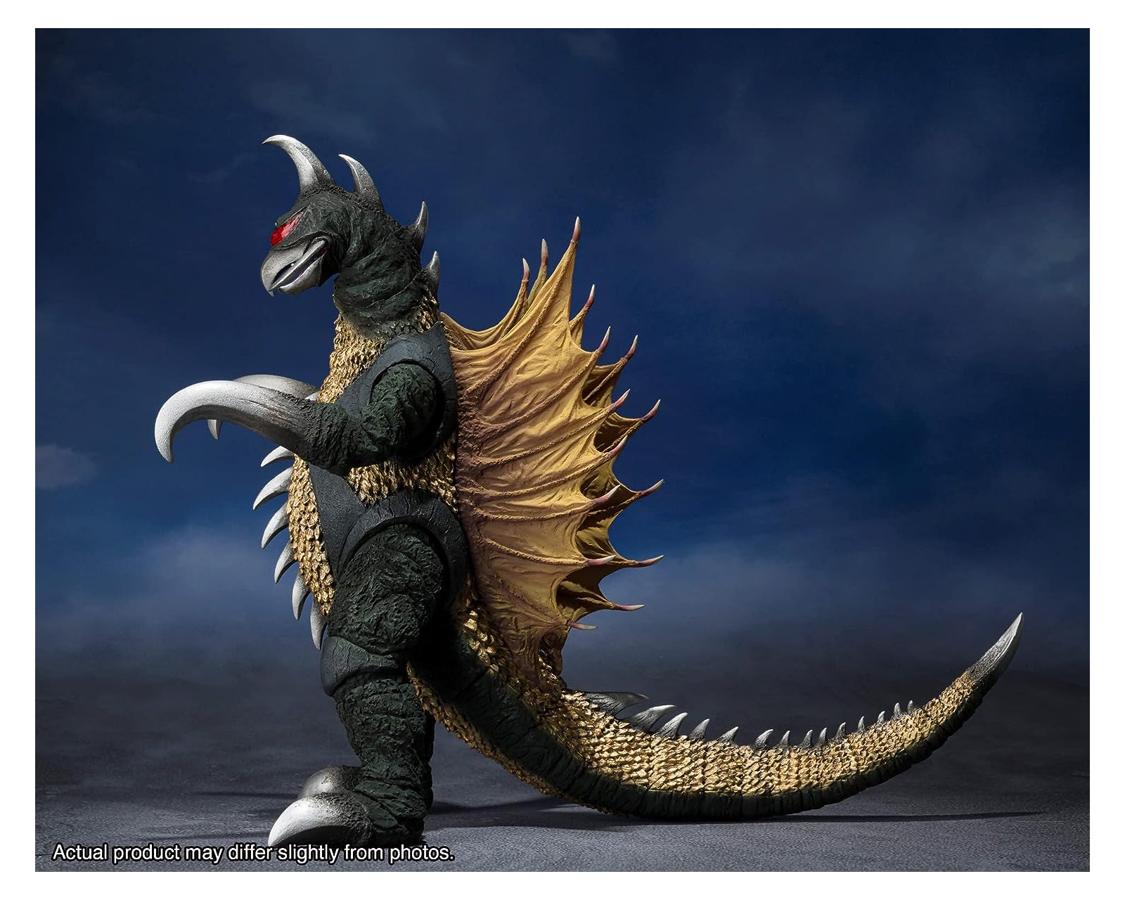 Foto 5 pulgar | Figura Bandai Tamashii Nations Sh Monsterarts Gigan (1972)