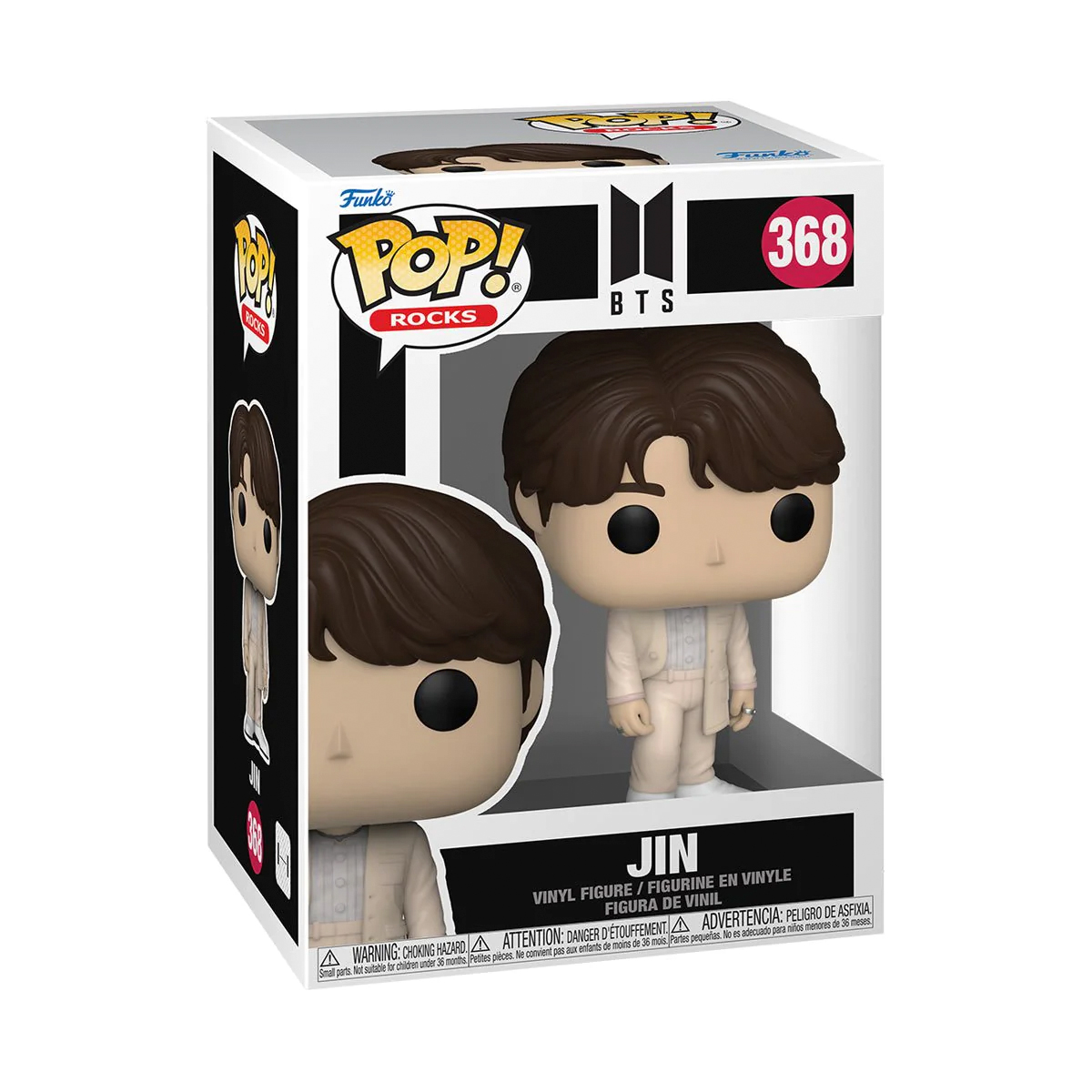 Foto 3 pulgar | Figura Funko Pop Jin 368 Bts Proof K Pop Kim Seok Jin