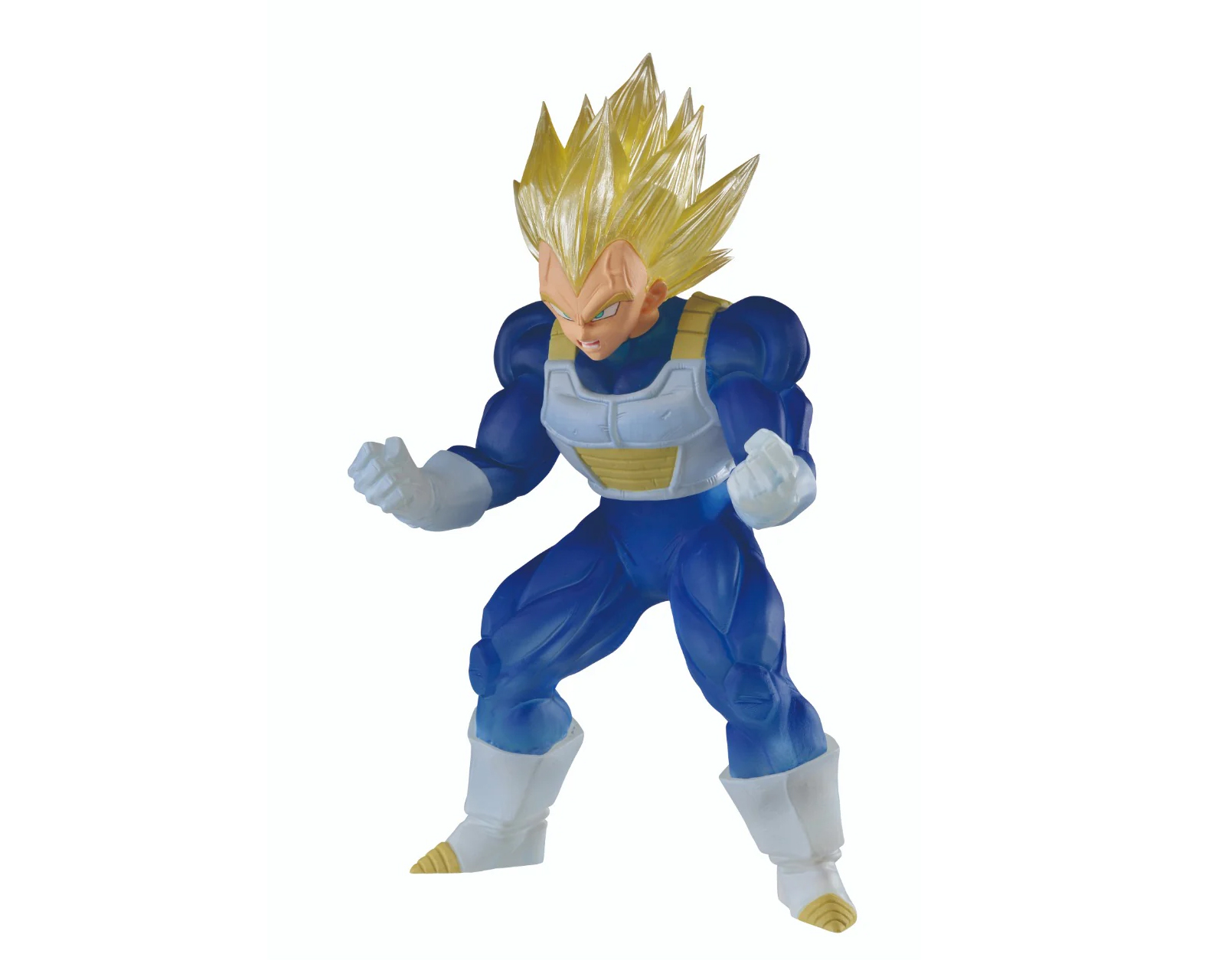 Figura Banpresto Clearise: Dragon Ball Z Super Saiyan Vegeta
