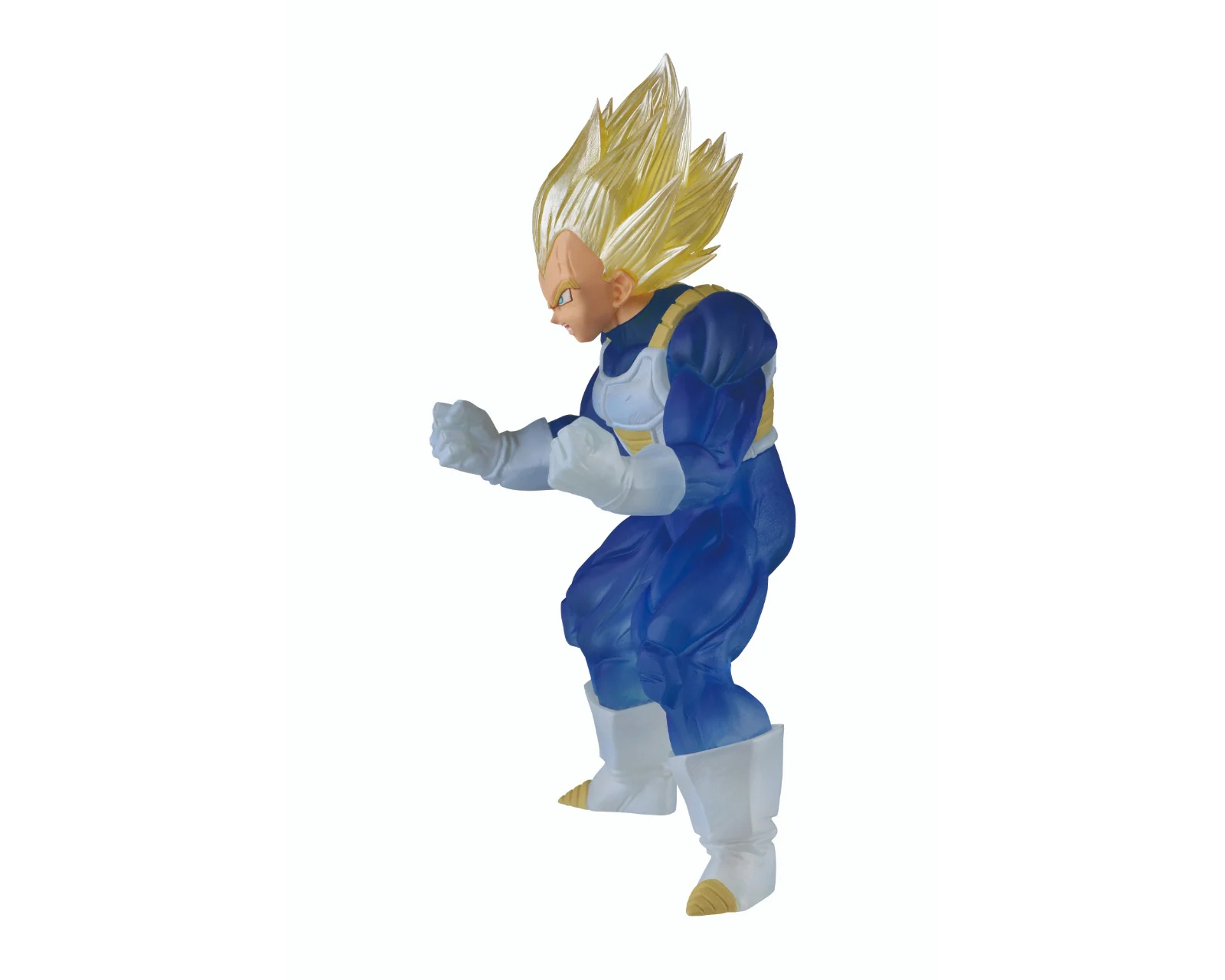Foto 3 pulgar | Figura Banpresto Clearise: Dragon Ball Z Super Saiyan Vegeta