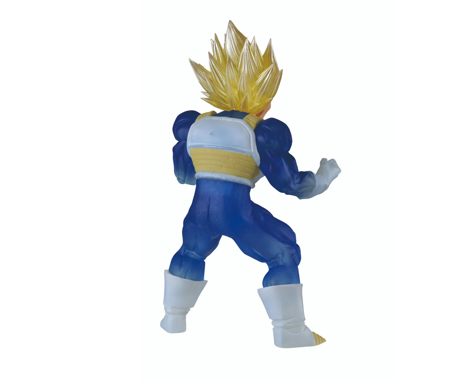 Foto 4 pulgar | Figura Banpresto Clearise: Dragon Ball Z Super Saiyan Vegeta