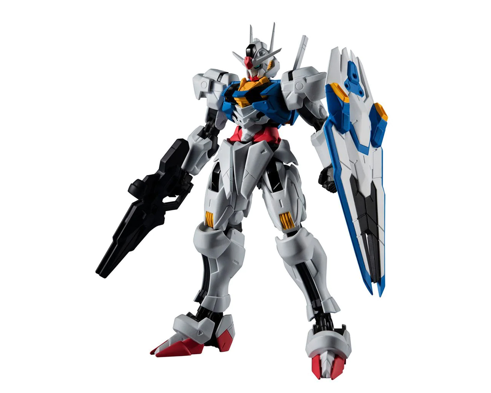 Figura Bandai Tamashii Gu Xvx-016 Gundam Aerial Universe