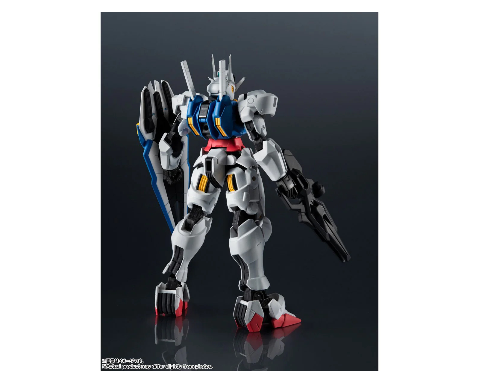 Foto 2 | Figura Bandai Tamashii Gu Xvx-016 Gundam Aerial Universe