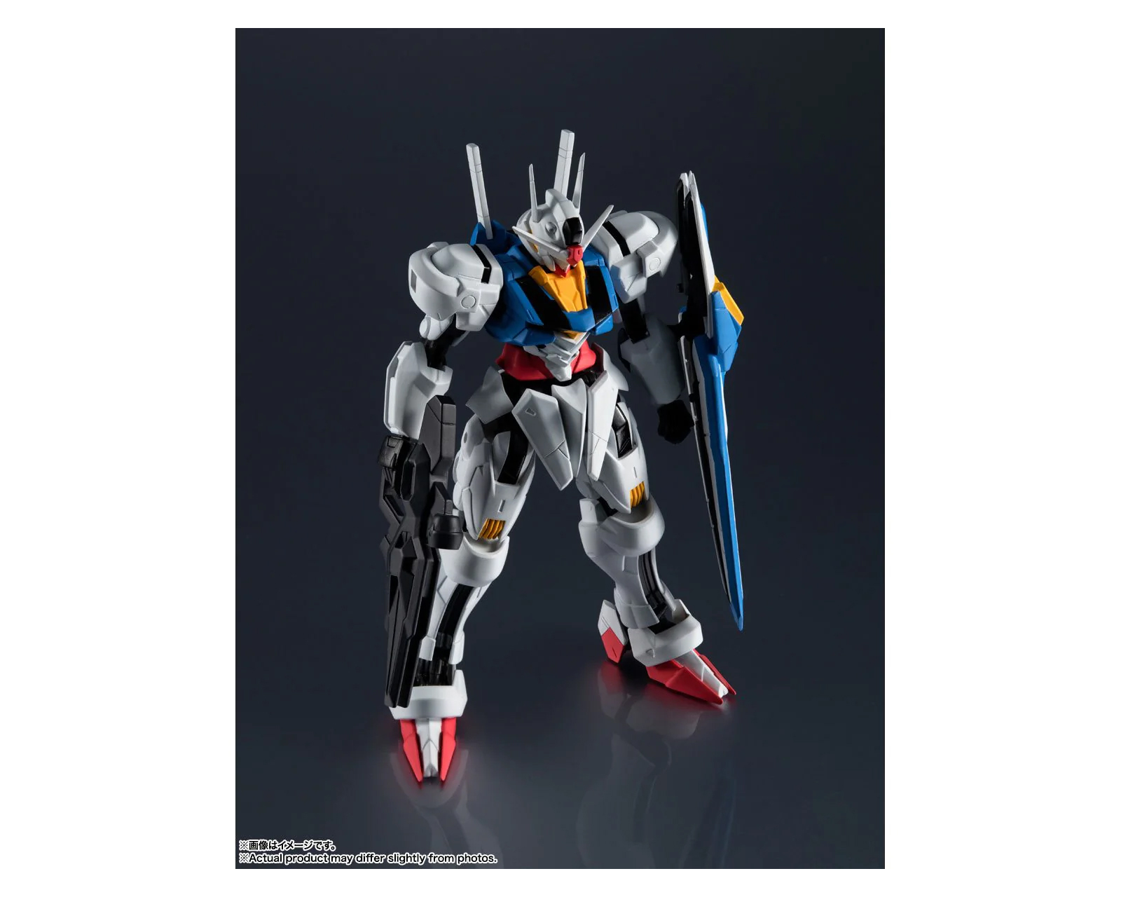 Foto 4 pulgar | Figura Bandai Tamashii Gu Xvx-016 Gundam Aerial Universe