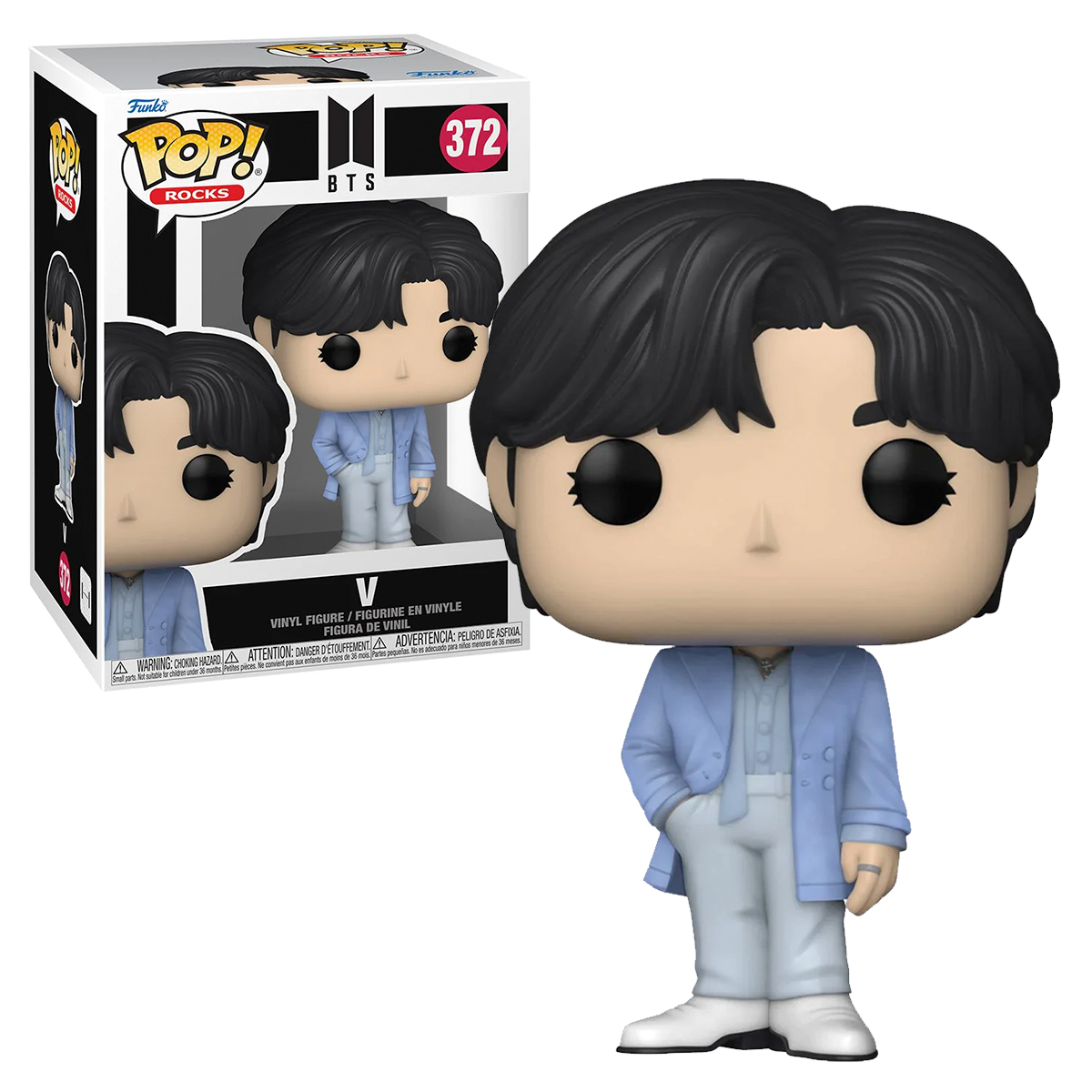 Foto 4 pulgar | V 372 Bts Proof K Pop Kim Tae Hyung Funko Pop