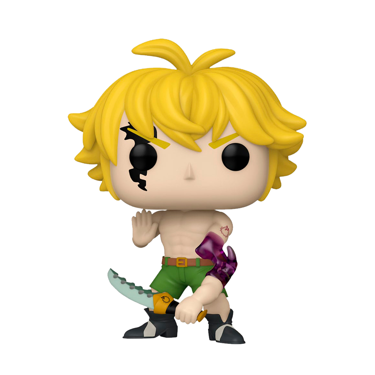 Foto 2 pulgar | Meliodas Demonio 1344 Exclusivo Los Siete Pecados Capitales Anime Funko Pop