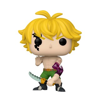 Foto 1 | Meliodas Demonio 1344 Exclusivo Los Siete Pecados Capitales Anime Funko Pop