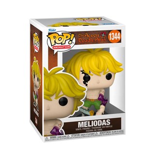 Foto 2 | Meliodas Demonio 1344 Exclusivo Los Siete Pecados Capitales Anime Funko Pop