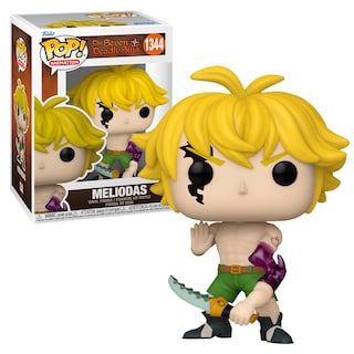 Foto 3 | Meliodas Demonio 1344 Exclusivo Los Siete Pecados Capitales Anime Funko Pop