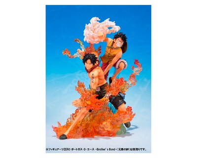 Foto 4 | Bandai Figuarts Zero One Piece Portgas D Ace Brothers Bond
