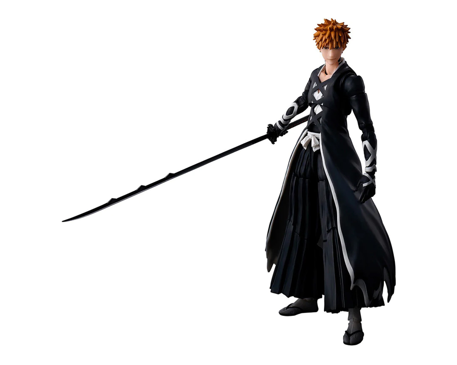 Foto 2 pulgar | Bandai Sh Figuarts Ichigo Kurosaki Tensazangetsu Bleach