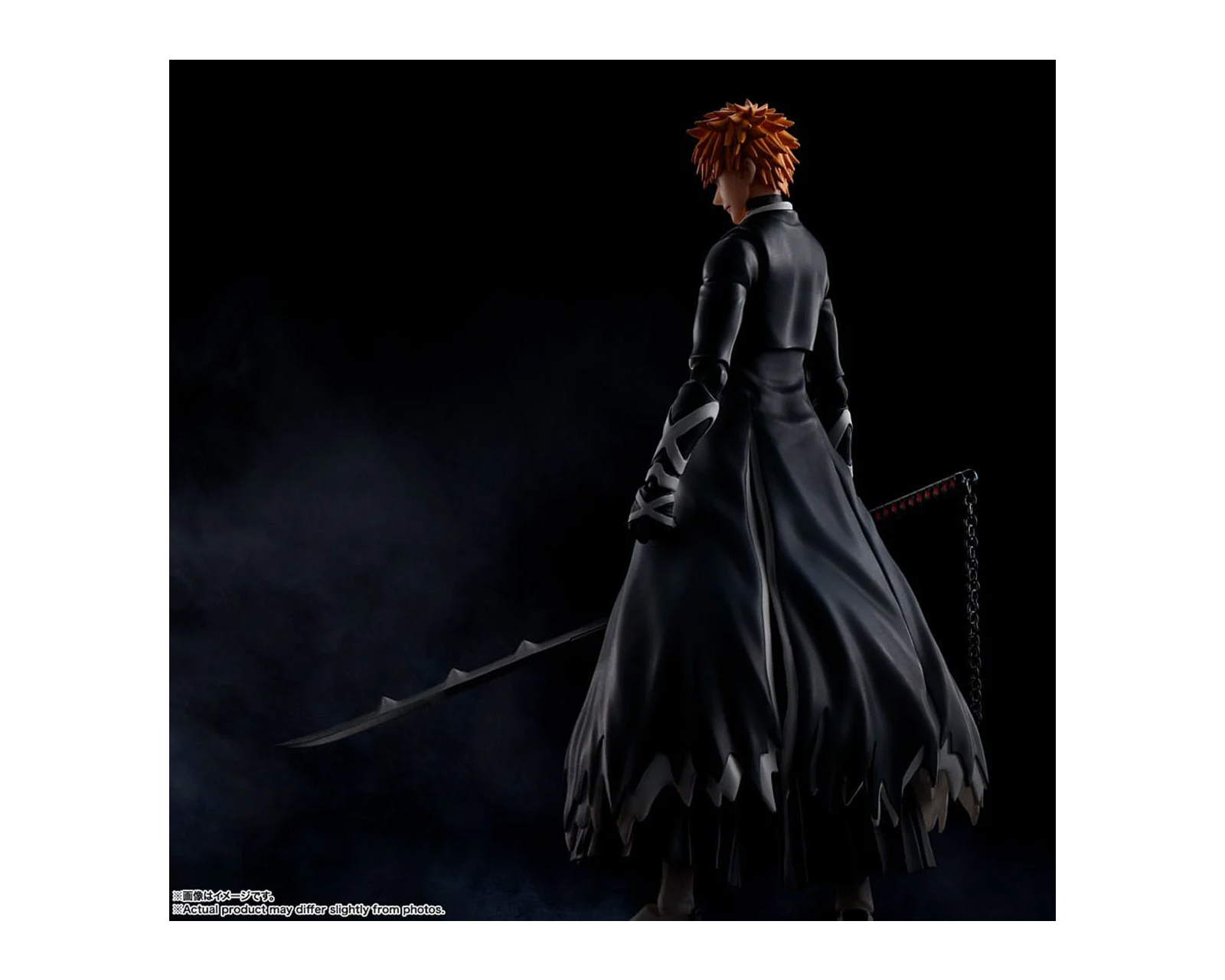 Foto 3 pulgar | Bandai Sh Figuarts Ichigo Kurosaki Tensazangetsu Bleach