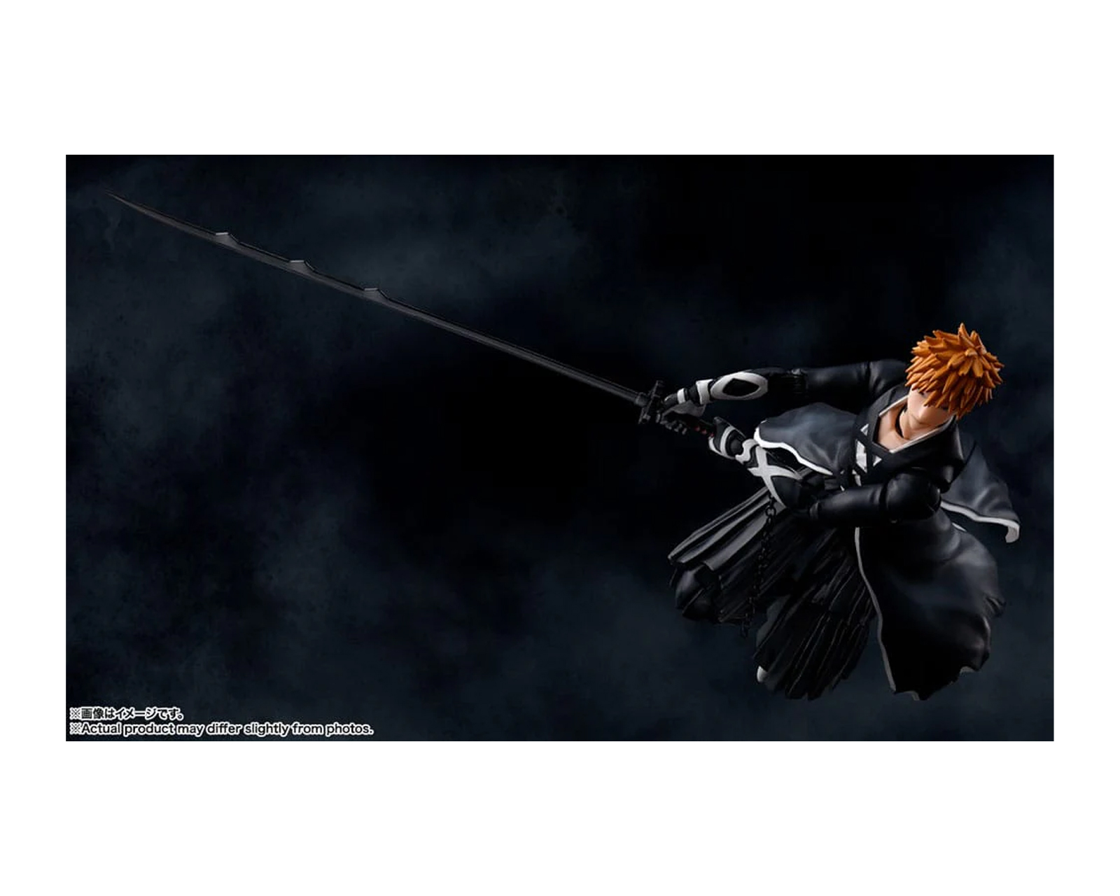 Foto 4 pulgar | Bandai Sh Figuarts Ichigo Kurosaki Tensazangetsu Bleach