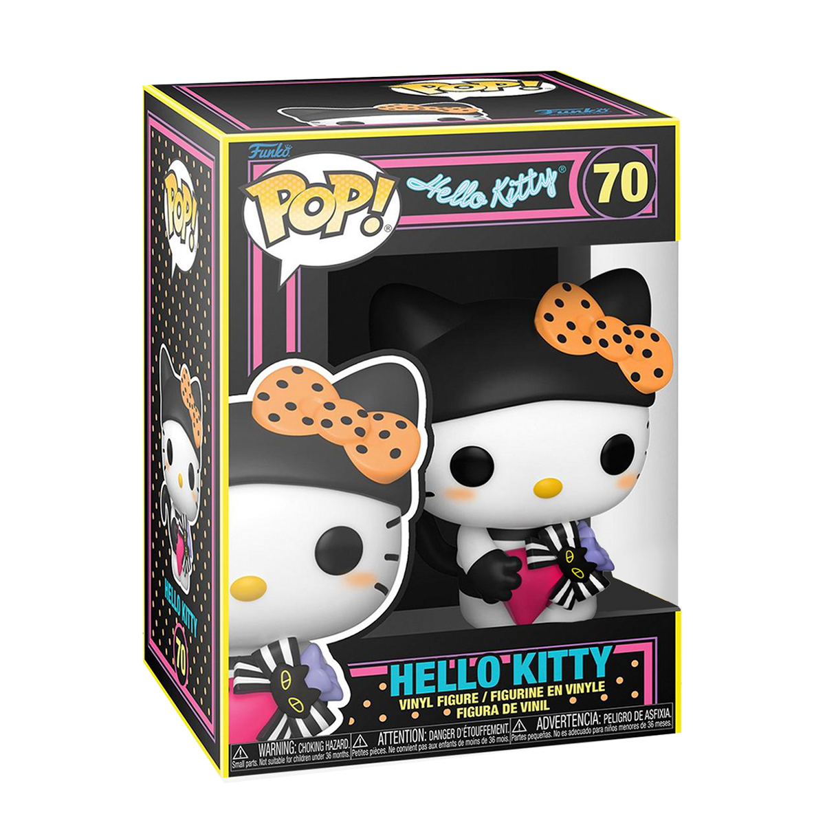 Foto 3 pulgar | Hello Kitty Halloween 70 Blacklight Sanrio Hk Funko Pop
