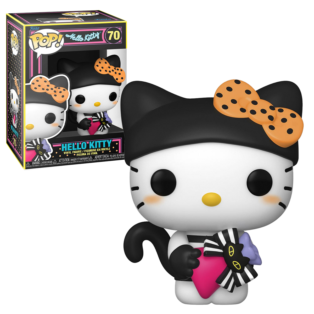 Foto 4 pulgar | Hello Kitty Halloween 70 Blacklight Sanrio Hk Funko Pop