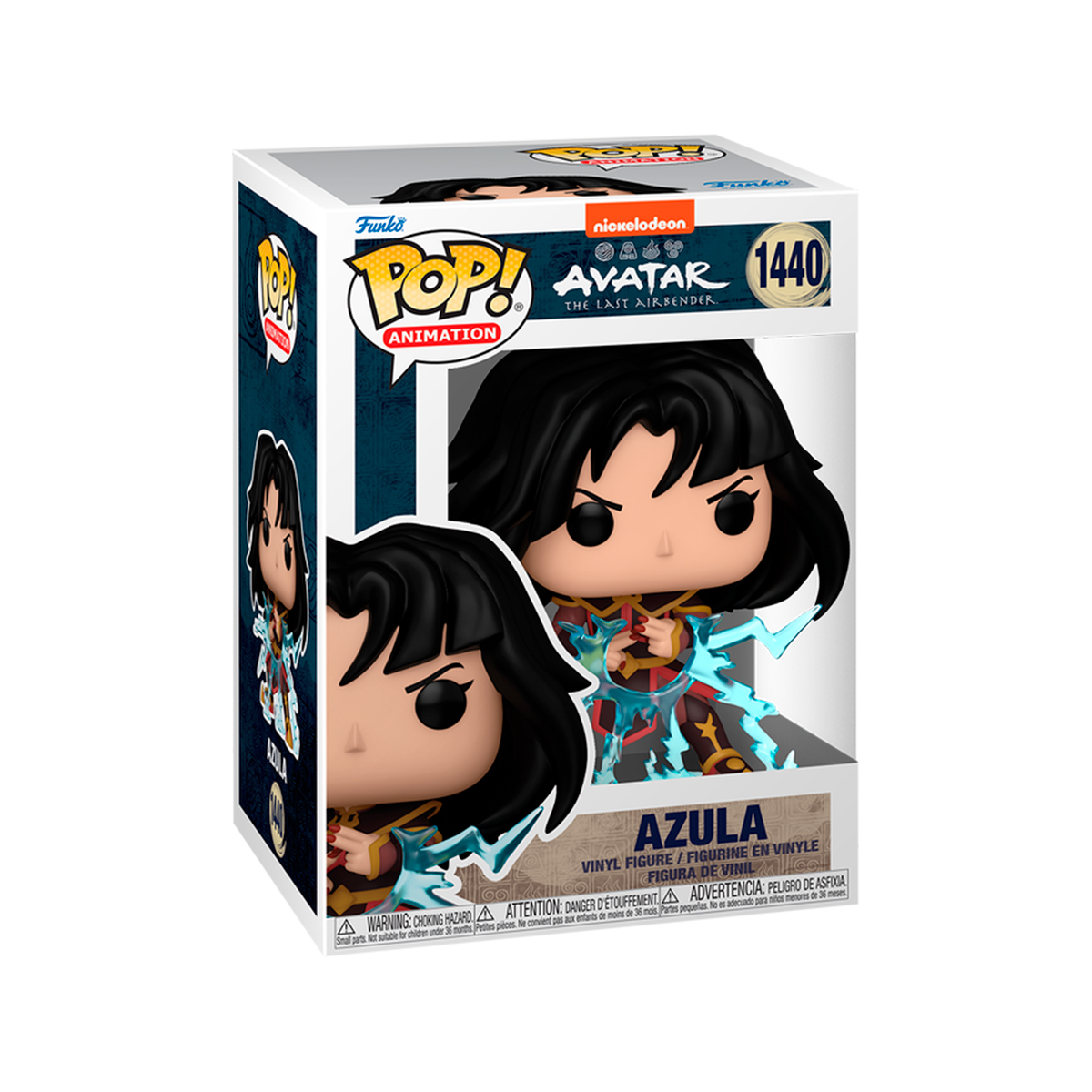 Foto 3 pulgar | Azula Con Rayos 1440 Avatar La Leyanda De Aang Funko Pop