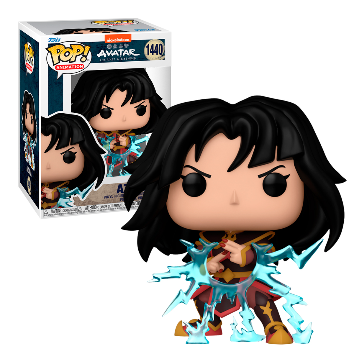 Foto 4 pulgar | Azula Con Rayos 1440 Avatar La Leyanda De Aang Funko Pop