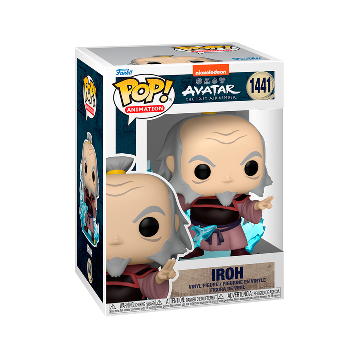 Foto 2 | Iroh Con Rayos 1441 Avatar La Leyenda De Aang Funko Pop