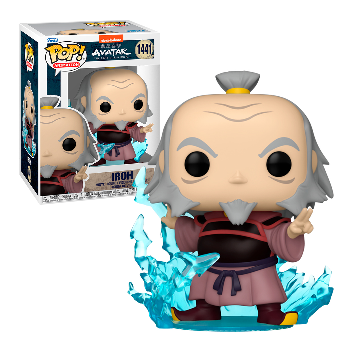 Foto 4 pulgar | Iroh Con Rayos 1441 Avatar La Leyenda De Aang Funko Pop