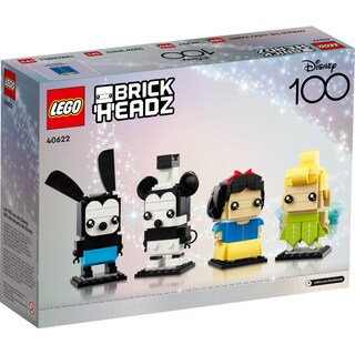 Foto 3 | Lego - 40622 Brick Headz Celebracion 100 Aniversario Disney 501 Pzas